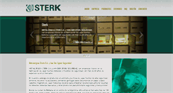 Desktop Screenshot of cajas-fuertes-sterk.com