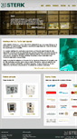 Mobile Screenshot of cajas-fuertes-sterk.com
