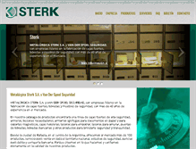 Tablet Screenshot of cajas-fuertes-sterk.com